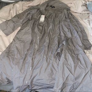 Uniqlo Button Down Dress